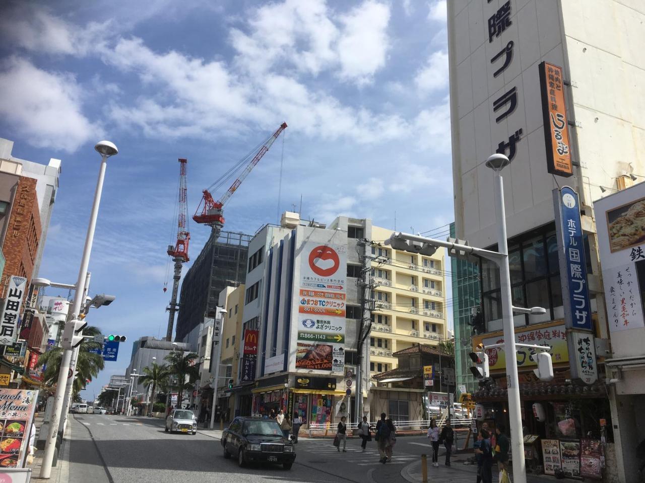 Hotel Kokusai Plaza Naha Exterior photo